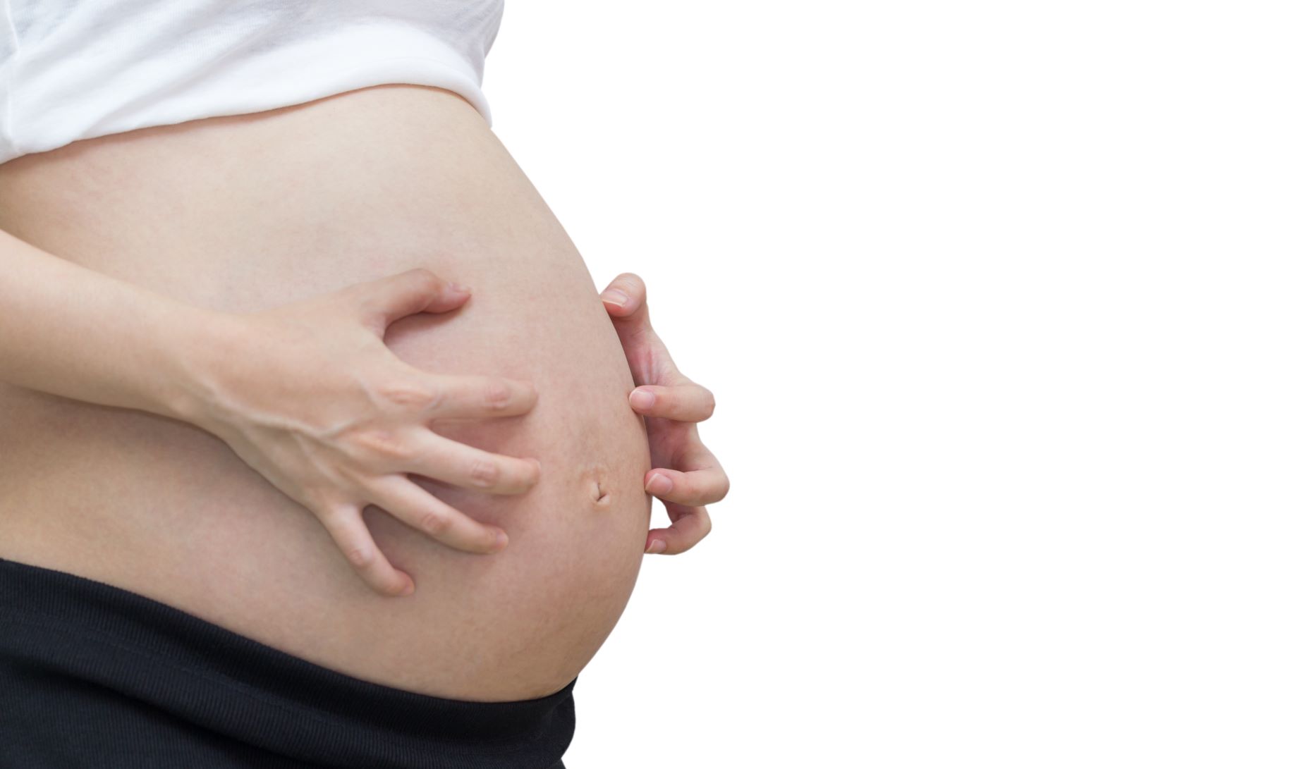 Чешется живот у беременных